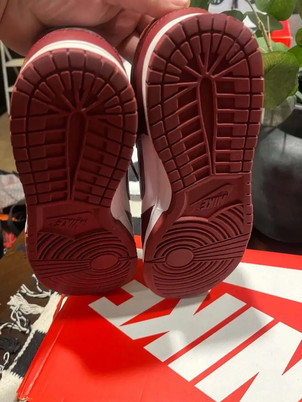 Men's Nike Dunk Low Retro Team Red/Team Red-White (DD1391 601) – , - Picture 6 of 7